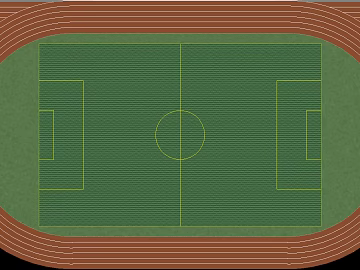 football field texture (ID:ffaag23354)