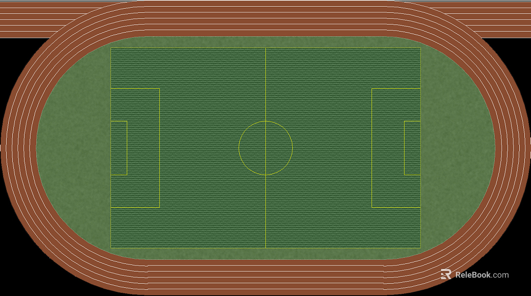 football field texture