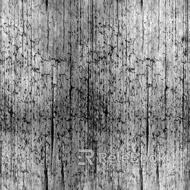 Black and White Bump texture