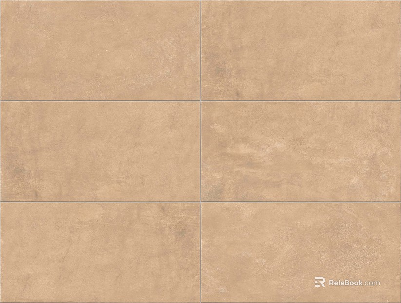 Modern minimalist antique-style tiles, yellow antique-style tiles texture