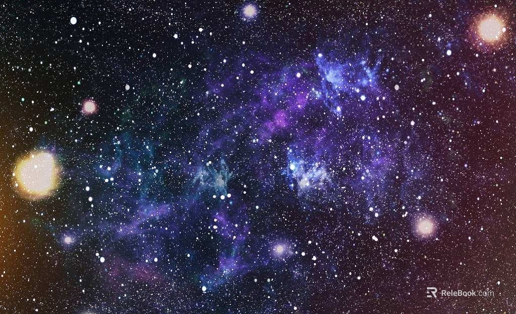 cosmic starry sky texture