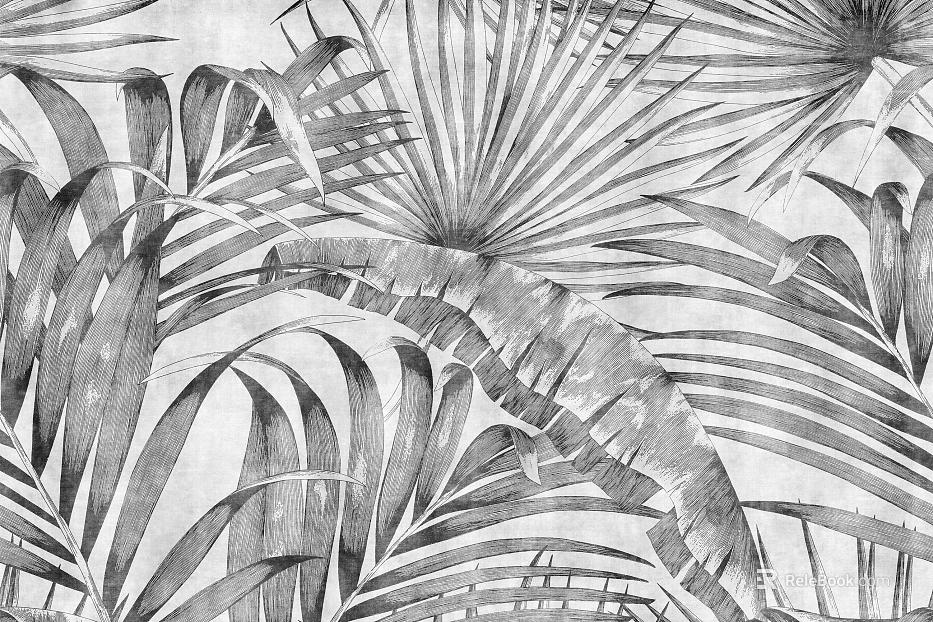 gray plant wallpaper texture