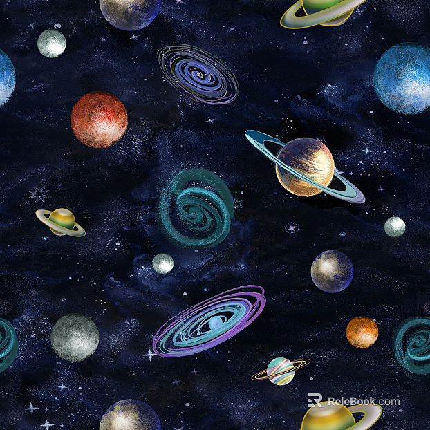 Children's Wallpaper texture