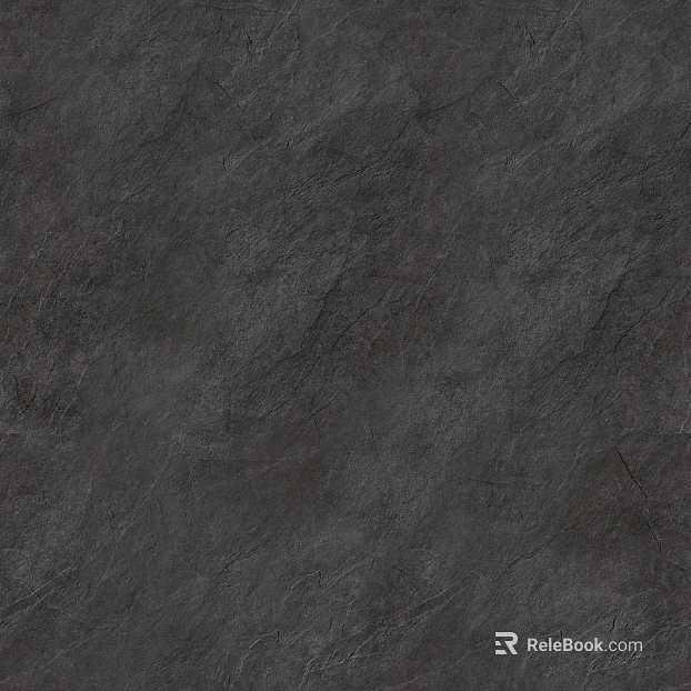 Black Rock Mushroom Stone texture