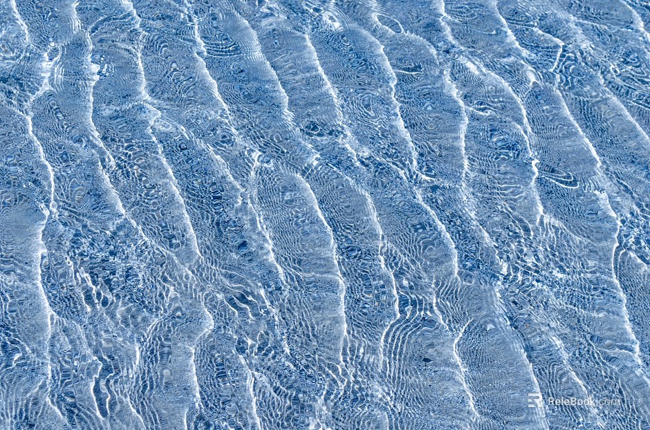 Water pattern texture