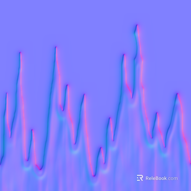 Watermark Scattered Mask Normals texture