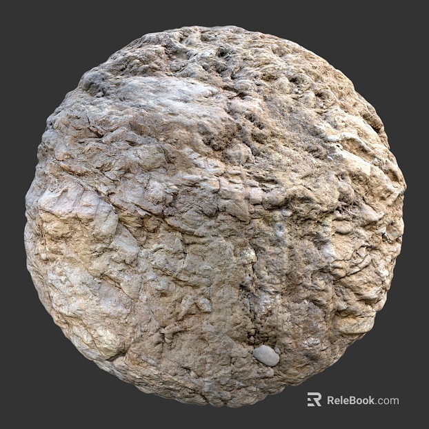Rock PBR texture
