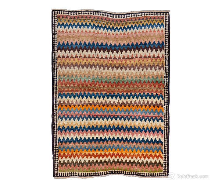 geometric carpet texture