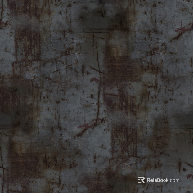 Industrial wind gray brown dilapidated wood wall decoration texture