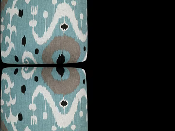 Blue pattern fabric soft fabric texture (ID:ffaeh657936)