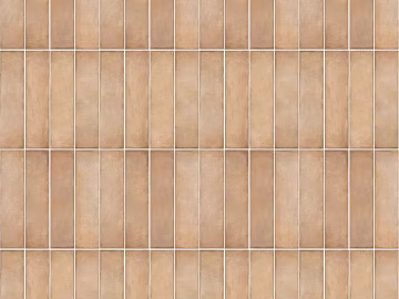 Warm Brown Strip Tile Kitchen and Bathroom Wall Tile texture (ID:ffaeh074939)