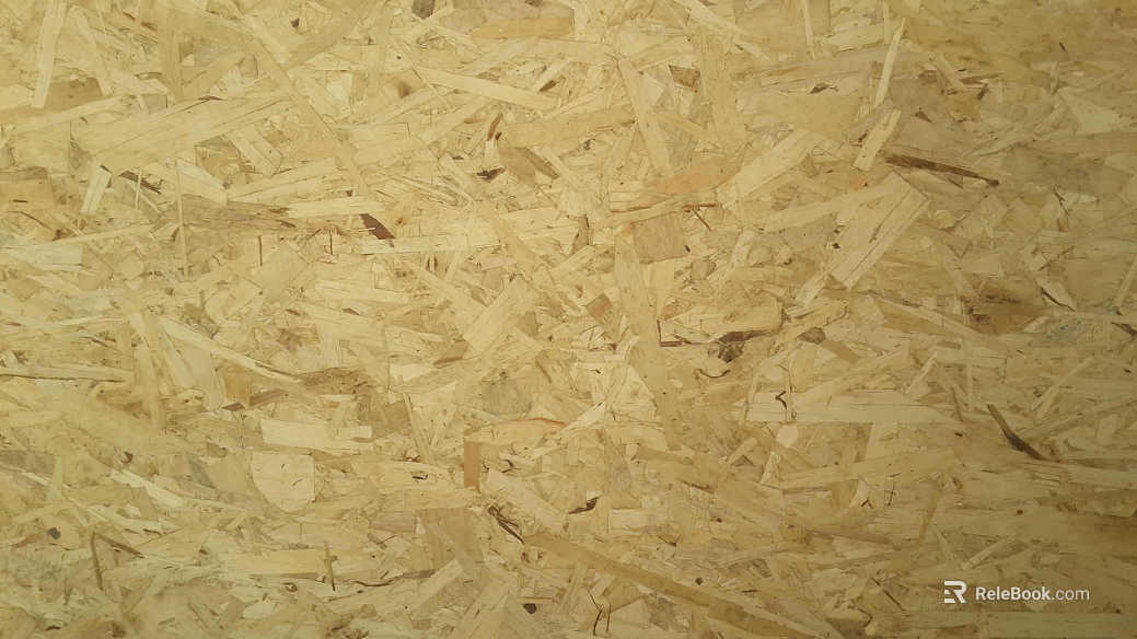Plywood core board texture