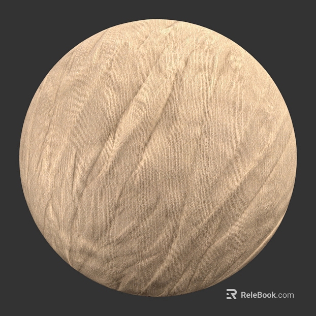 Fabric PBR texture