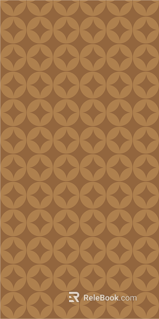 Warm brown geometric pattern wallpaper wall decoration texture