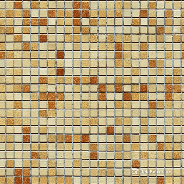 ceramic mosaic texture