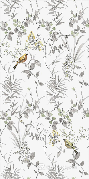 animal and plant pattern texture