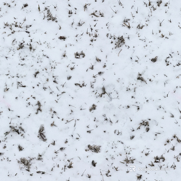 Ground-Snow texture