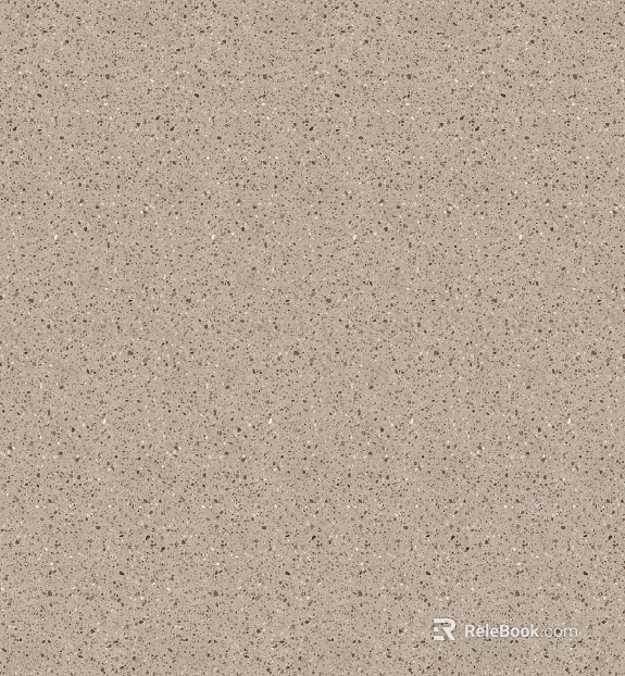 Warm terrazzo texture