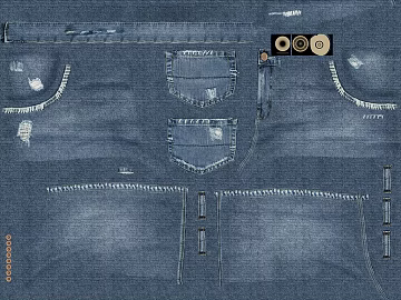 Denim texture (ID:ffabg26751)