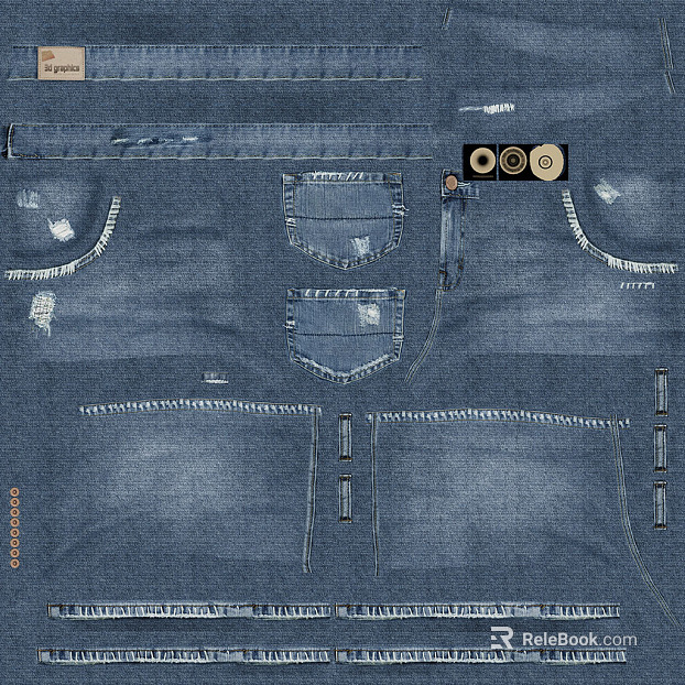 Denim texture