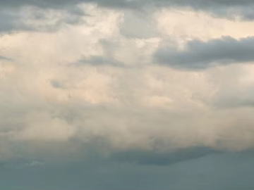 Dark dark clouds, cloudy sky, storm disaster coming texture (ID:ffach337431)