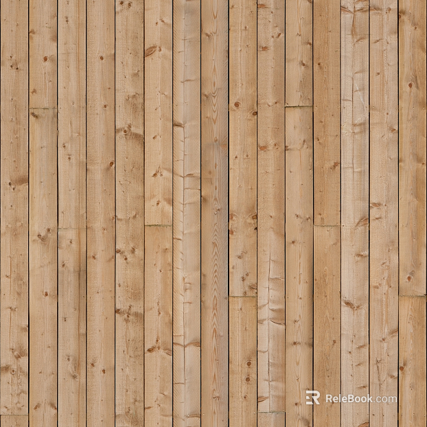 Wooden panel texture