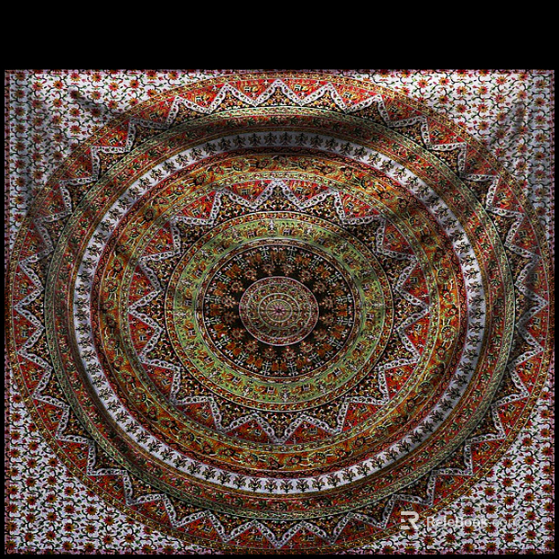 Persian carpet texture