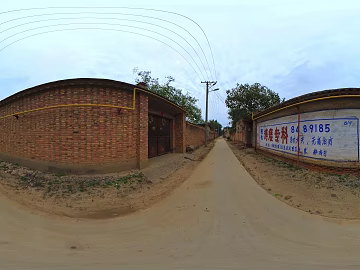 Outdoor street HDR texture (ID:ffaeh250501)