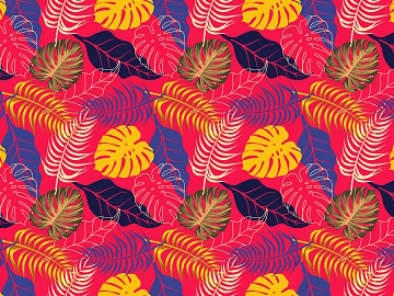 Even grain European palm plantain plant branches and leaves background texture (ID:ffach182606)