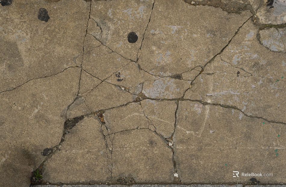 Cement floor texture