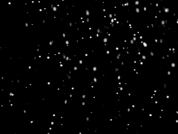 Snowy Snowflake Weather Highlight Mask 3d model