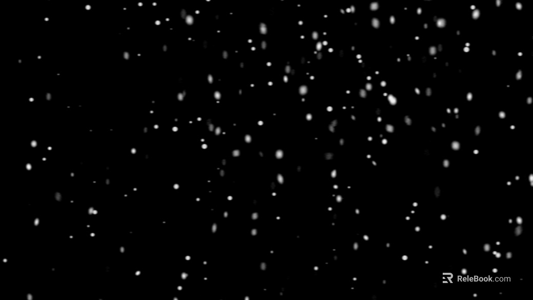 Snowy Snowflake Weather Highlight Mask texture