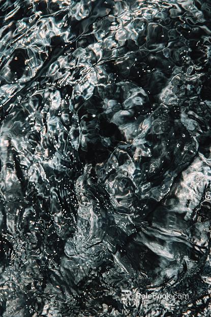 Water pattern texture