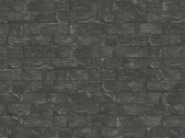 12x 24 Matte Coal Tile texture (ID:ffach099593)
