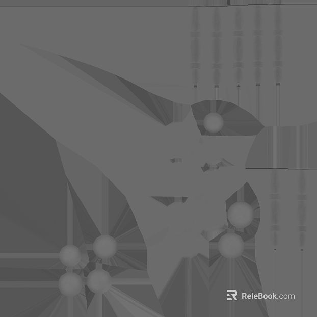 Gray Geometric Abstract Decorative Painting texture