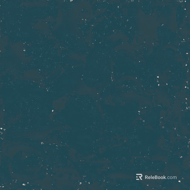 Ink blue terrazzo floor decoration texture