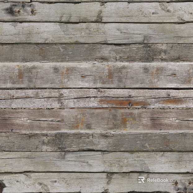 Wooden panel texture