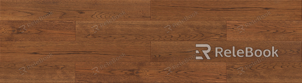 Rich, warm wood flooring with a smooth, polished surface, exhibiting natural grain patterns and subtle color variations, creating an inviting and elegant atmosphere.