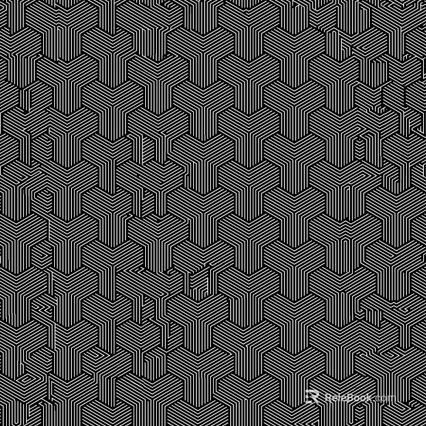 Black and White Bump texture