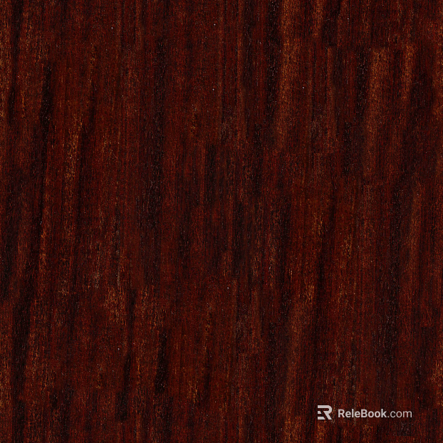 Wood grain black and red wood veneer texture