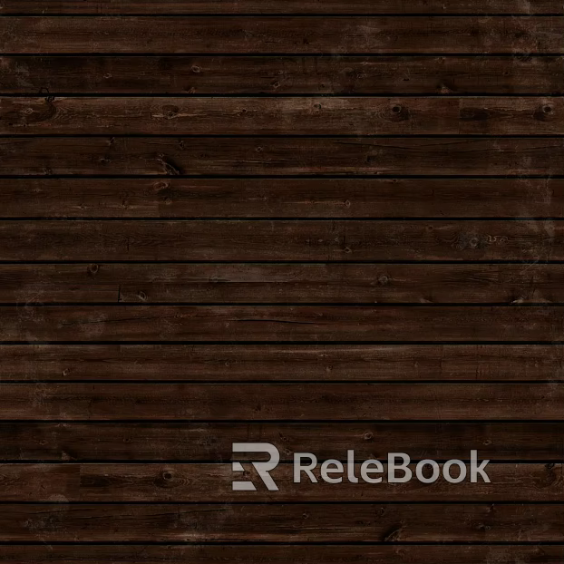 Wooden panel texture
