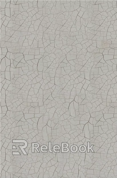 ice crack porcelain texture