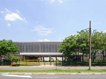 Highway Exterior 3d model