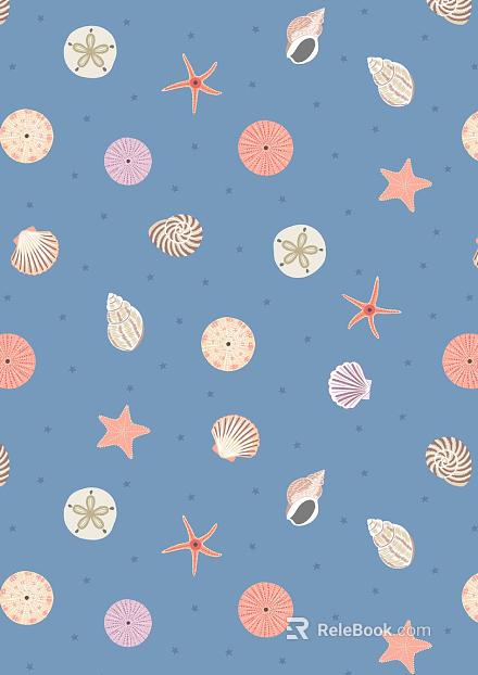 Children's wallpaper texture