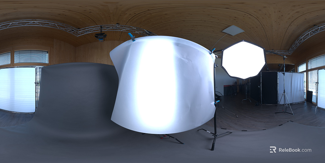 Indoor Daytime Studio HDR texture