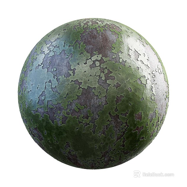 Coating PBR texture