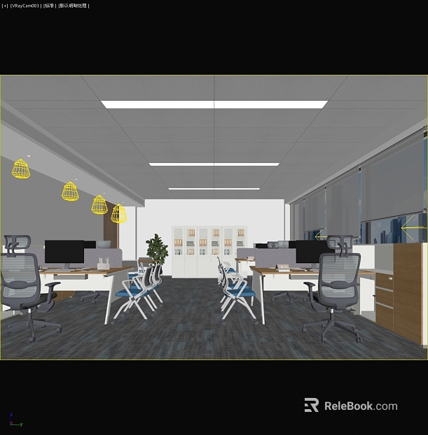 Dark gray office carpet office space texture