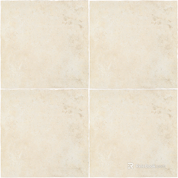 Antique Tile Yellow Non-slip Floor Tile Seamless texture