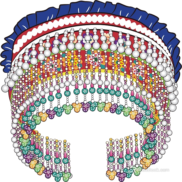 cartoon painting texture