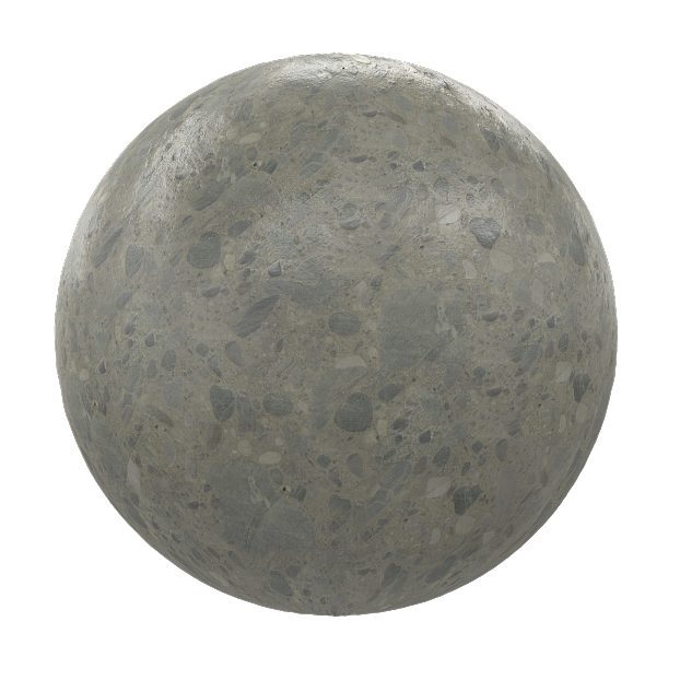 terrazzo PBR texture